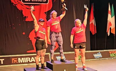 Vegan Athlete Wins European Strongman Games And Static Monsters, Sets New World Record