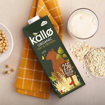 Kallø Enters the Dairy Alternatives Category With Premium Organic Oat Milks