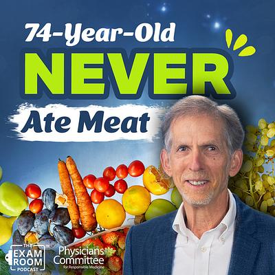 74-Year-Old Has Never Eaten Meat: What's Mark Huberman's Secret?