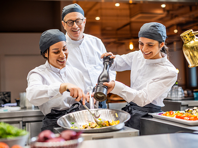 Plant-Based Push Helps World’s Largest Caterer Serve Up Healthier Food