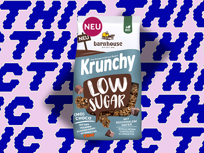 Germany’s Barnhouse Debuts Vegan Granola with ‘THIC’ Cocoa-Free Chocolate
