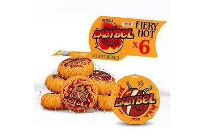 Babybel Launches New Plant-Based Hellfire Snack to Celebrate Final Season of Netflix Show Stranger Things
