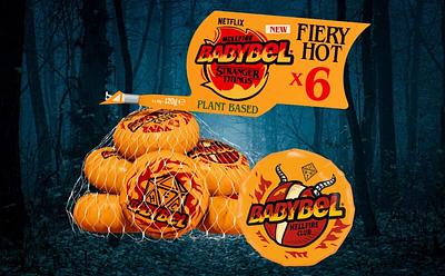 Babybel Launches Vegan ‘Hellfire’ Flavor Ahead Of Stranger Things Season Five