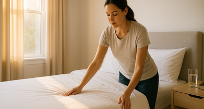 The one small routine that helped me feel less chaotic every morning
