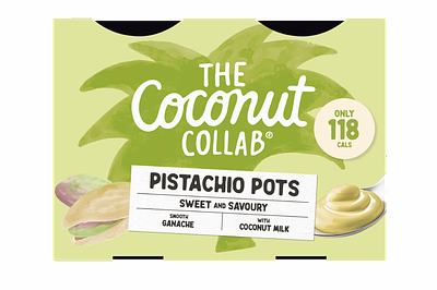 The Coconut Collab Expands Dairy-Free Dessert Range With New Pistachio Pots
