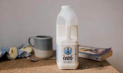 Fresh Oat Milk Brand Oato Gains Listing With Online Retailer Ocado