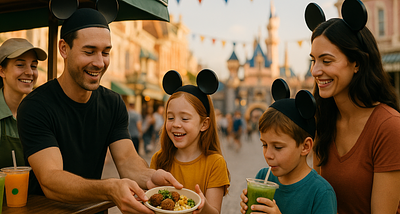 The Happiest Place on Earth went vegan and nobody noticed