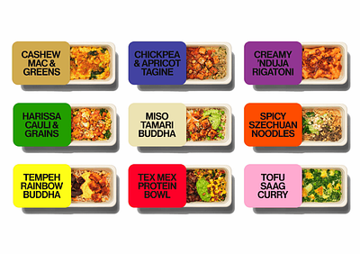 GRUBBY Brings Allplants Dishes Back to Market Through Its First Ready Meal Range
