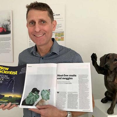 #13 Prof Andrew Knight's exciting latest study on the health effects of a vegan diet for dogs!