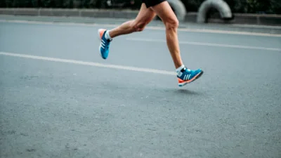 Ultrarunner uses vegan diet to help manage diabetes