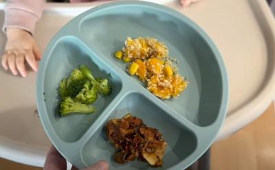 What This Vegan Mom And Her One-Year-Old Eat In A Day
