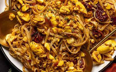 Vegan Ackee Pasta