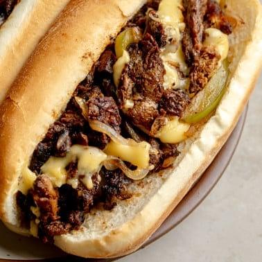 Vegan Philly Cheesesteak