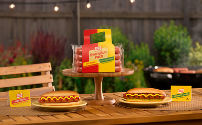 Oscar Mayer Debuts Pack Of Plant-Based And Animal-Based Hot Dogs For ‘Everybun’