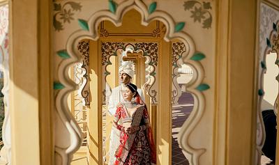 How One Couple Turned a Bollywood-Style Love Story Into a Vegan Fairytale