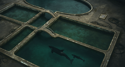 Leaked footage reveals sexual exploitation of France's abandoned orcas to save corporations €6.2 million