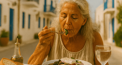 A 25-year study links the Mediterranean diet to longer life expectancy in women