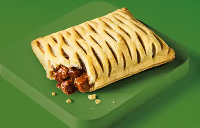 UK Bakery Chain Greggs Relaunches Popular Vegan Steak Bake