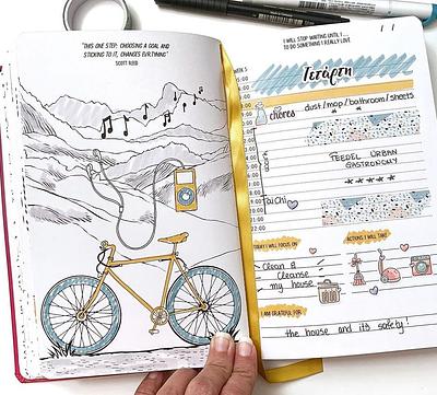 Journaling with MYnd Map: A path of self-love with this top brand