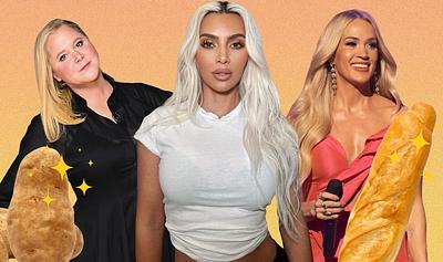 What Do Amy Schumer, Kim Kardashian, and Carrie Underwood Have In Common? They Aren’t Afraid of Carbs
