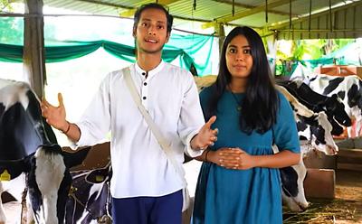 Viral YouTube Film Investigates How Milk Is Farmed In India