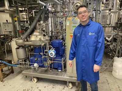 New Wave Biotech and CPI Address Lipid Extraction Bottleneck with AI-Powered Solutions