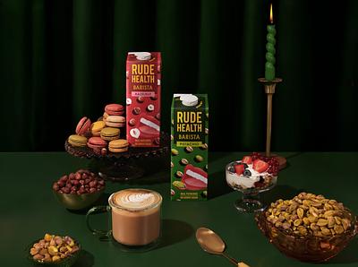 Rude Health Launches “UK’s Only” Barista Drinks Made with Real Pistachios and Hazelnuts