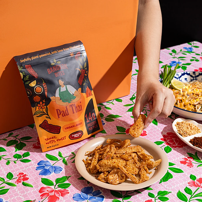 Goodness Plant Relaunches Plant-Based Protein Snacks Under New Sub-Brand Bangkok Bites