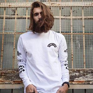 Plant Life Long Sleeve - White