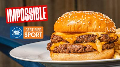 Impossible Foods Becomes First Plant-Based Brand to Earn NSF Certification for Professional Athletes