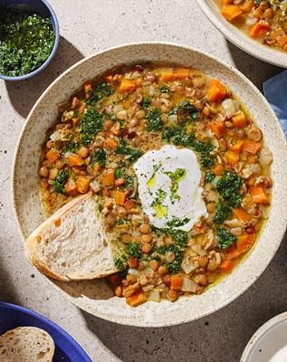 Mediterranean Lentil Soup
