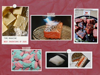 Cultivated Salmon, Carbon Butter & Mycoprotein Named Time’s Best Inventions of 2025