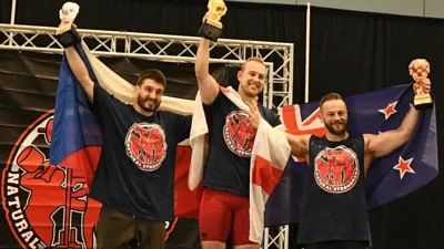 Third world title for vegan strongman