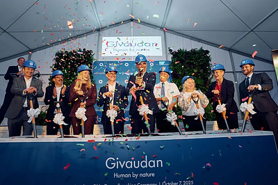 Givaudan Begins Construction of New $215 Million Production Facility in Ohio
