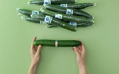 Tech Company Replaces Plastic On Fruit And Veg With Edible Plant-Based Coating