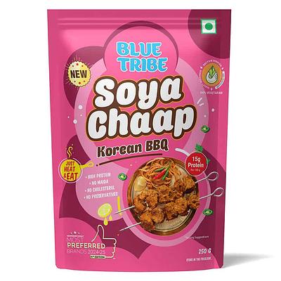 Blue Tribe Launches Spicy Kebab & “India’s First” Korean Soya Chaap