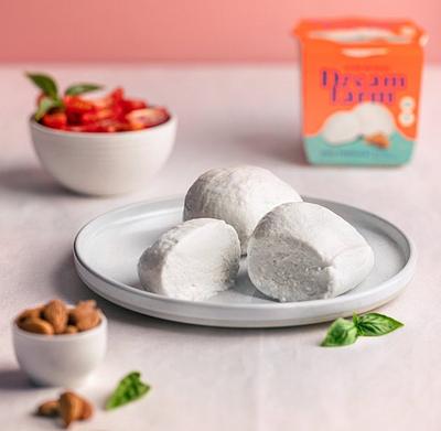 Dreamfarm Brings Plant-Based Cheeses to Paris Supermarkets