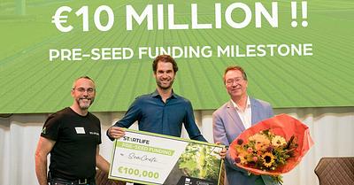 StartLife Surpasses €10M in Pre-Seed Funding for Dutch Startups, Announces Partnership With EIT Food