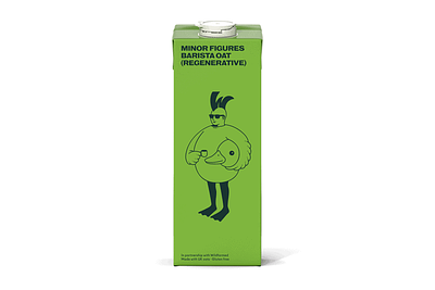 Minor Figures Launches Regenerative Barista Oat Milk in Partnership With Wildfarmed