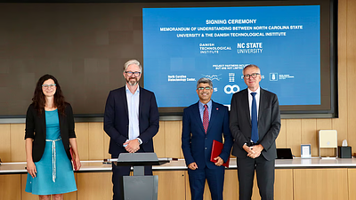 New Biosolutions Alliance between Denmark and North Carolina Focuses on Sustainable Food Technologies