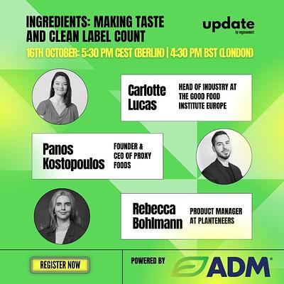 AI, Precision Fermentation & Clean Labels: Experts Discuss the Future of Food Ingredients | update #17