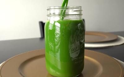Boost Your Iron with This Hydrating Green Juice