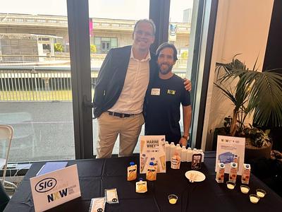 Nutrition From Water Partners With SIG to Develop Algae-Based Protein Beverages With Advanced Aseptic Packaging