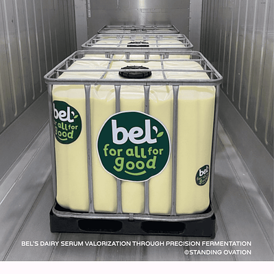Standing Ovation and Bel Group Achieve Milestone with Industrial-Scale Production of Caseins from Whey