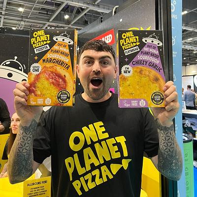 One Planet Pizza Launches Margherita Pizzetta & Cheezy Garlic Flatbread at Morrisons