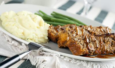 Hearty Plant-Based Lentil Loaf