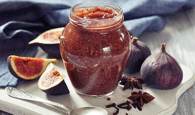 Heavenly Balsamic Fig Jam