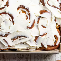 Overnight Vegan Maple Apple Cinnamon RollsÂ 