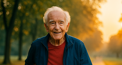 A 103-year-old runner shares the 5 morning habits that keep him healthier than most 40-year-olds