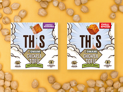 Plant-Based Startups This & Omami Launch Chickpea Tofu in UK